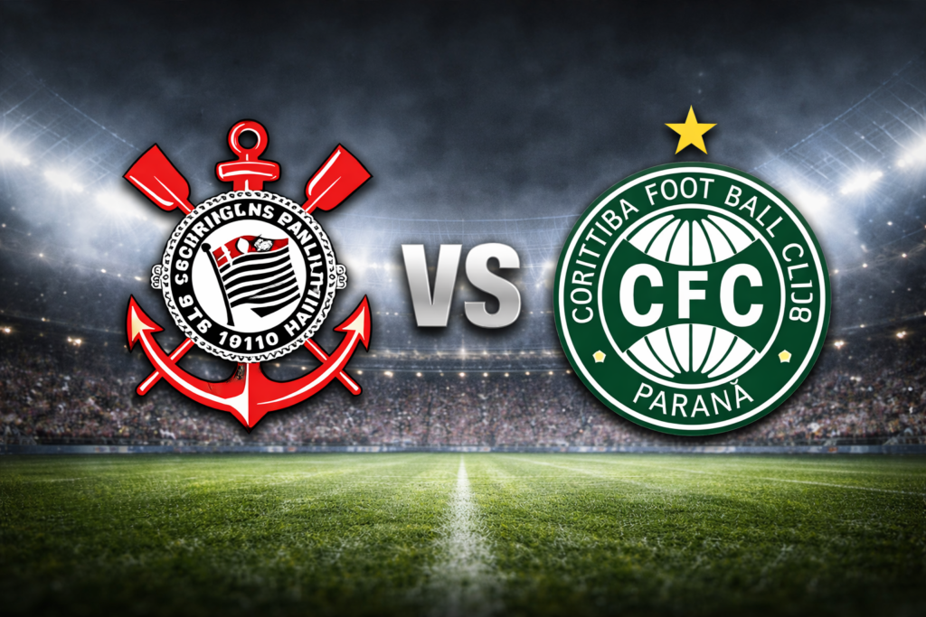 corinthians x coritiba