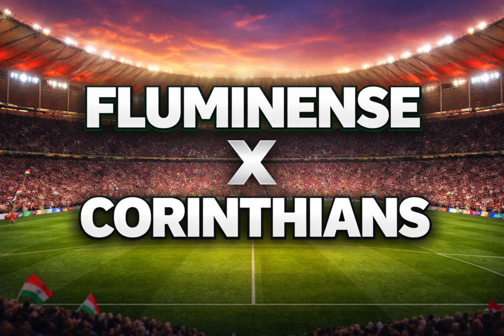Fluminense x Corinthians no Maracanã pela rodada 9 do Brasileirão 2026