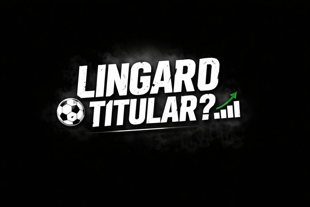 Lingard pode estrear como titular no Corinthians contra o Fluminense