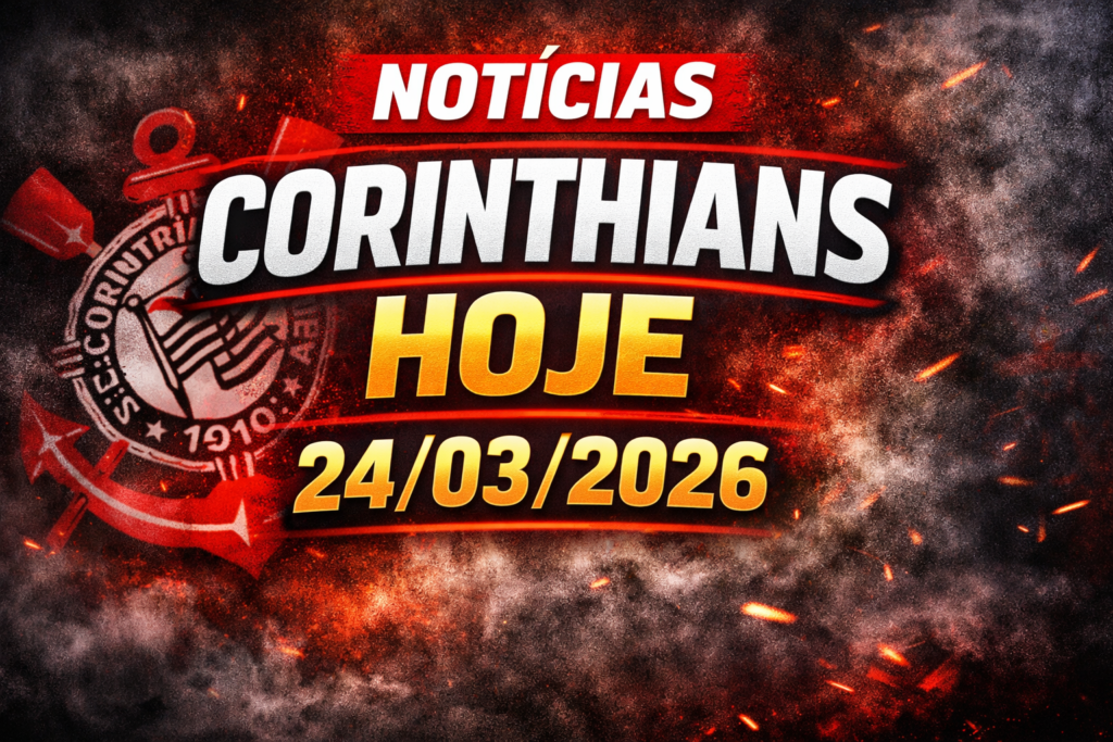 notícias do corinthians hoje 24/03/2026