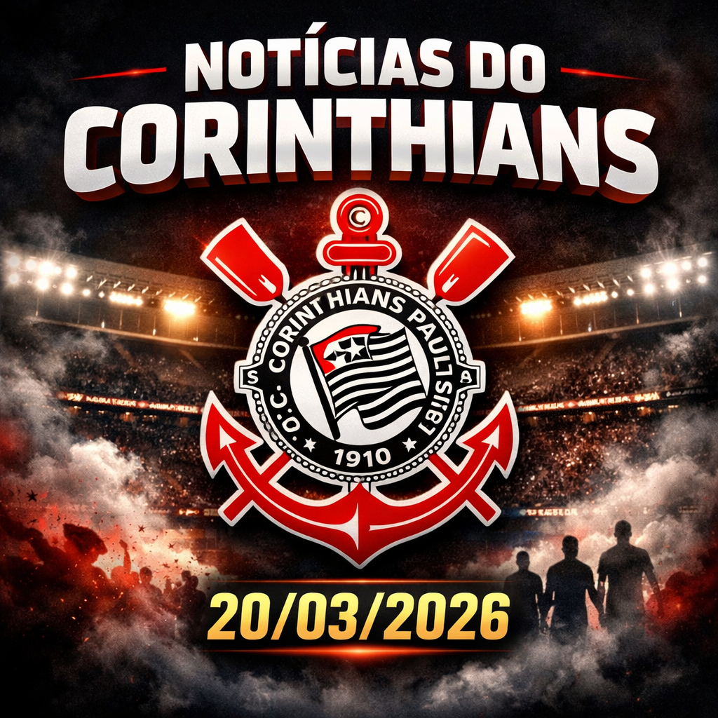 Notícias do Corinthians hoje 20/03/2026 elenco jogos libertadores