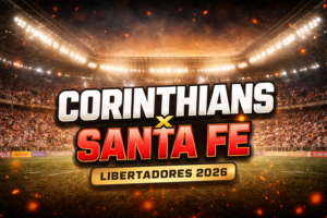 Corinthians x Santa Fé Libertadores 2026 na Neo Química Arena