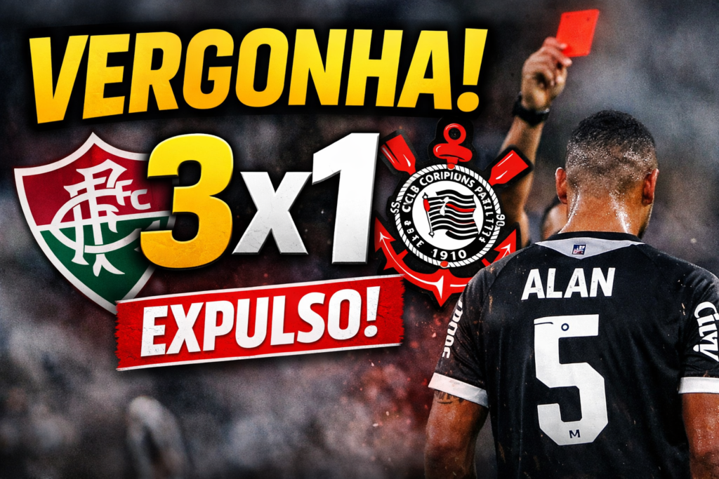 Fluminense 3x1 Corinthians análise do jogo Brasileirão 2026