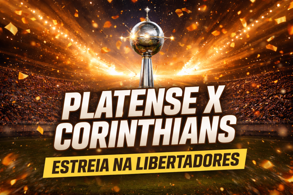 Corinthians estreia na Libertadores contra o Platense fora de casa