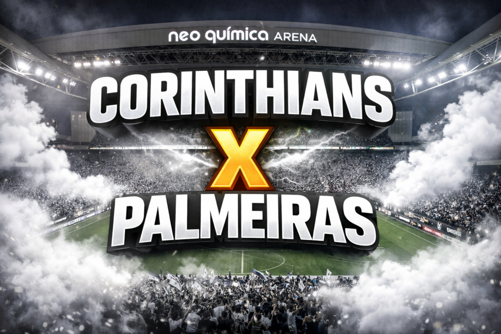 Corinthians x Palmeiras Derby 2026 na Neo Química Arena