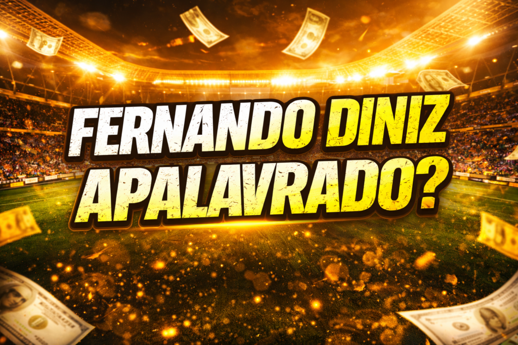 Fernando Diniz próximo de ser anunciado pelo Corinthians