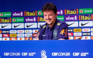 ernando Diniz novo técnico do Corinthians 2026