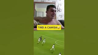 Gol de Kayke pelo Corinthians na Libertadores com reação ao vivo
