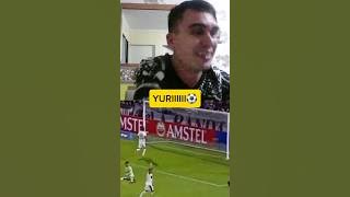 Gol de Yuri Alberto contra o Platense na Libertadores 2026