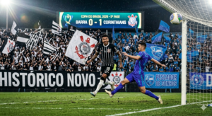 Corinthians x Barra-SC histórico do confronto com gols e estatísticas