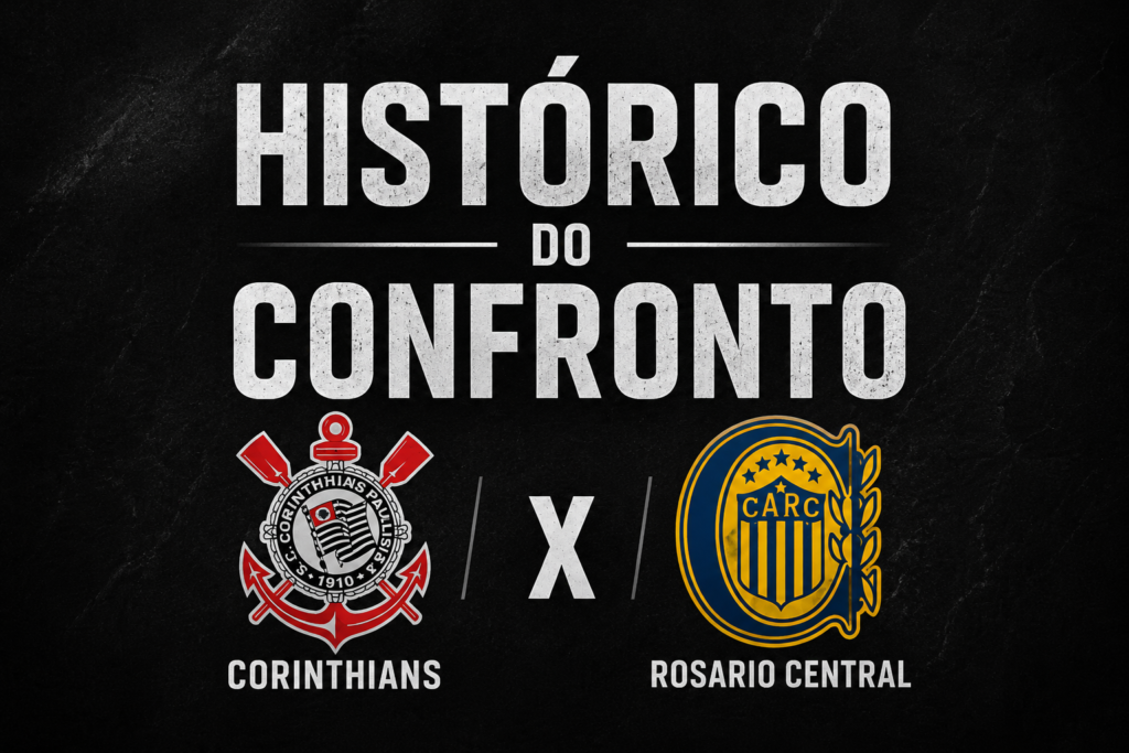 Histórico do confronto entre Corinthians e Rosario Central