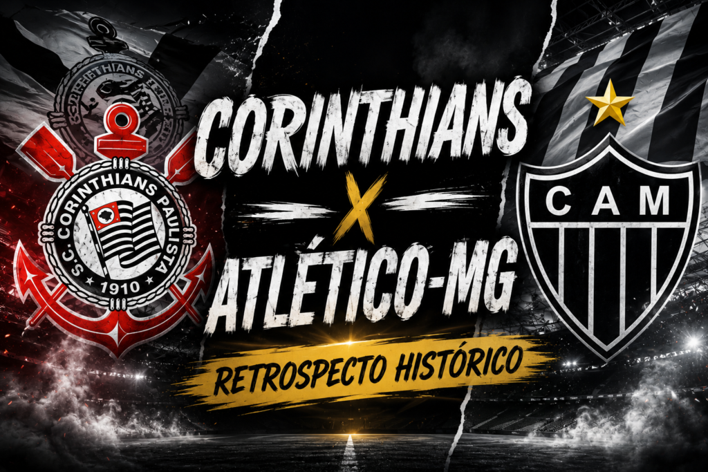 Histórico de confrontos entre Corinthians e Atlético-MG no futebol brasileiro
