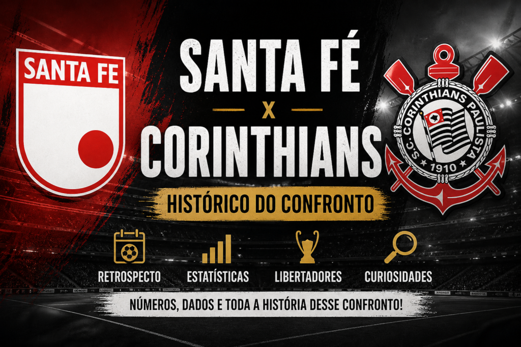 histórico de Santa Fé x Corinthians Libertadores