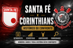 histórico de Santa Fé x Corinthians Libertadores