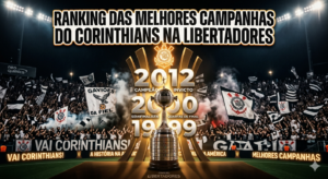 Ranking das melhores campanhas do Corinthians na Libertadores