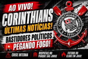Bastidores do Corinthians com destaque para Osmar Stabile, mudanças na base e debate sobre SAF.